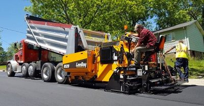 Commercial Asphalt Paving Equipment | Mobility Solutions